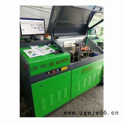 汉德 精达动力CRS708D-825 高压共轨825一体机测试单体泵甭喷嘴 HEUI试验台 CR-F行程测量仪