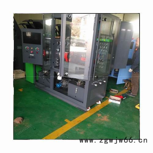 汉德 精达动力CRS708D-825 高压共轨825一体机测试单体泵甭喷嘴 HEUI试验台 CR-F行程测量仪图4