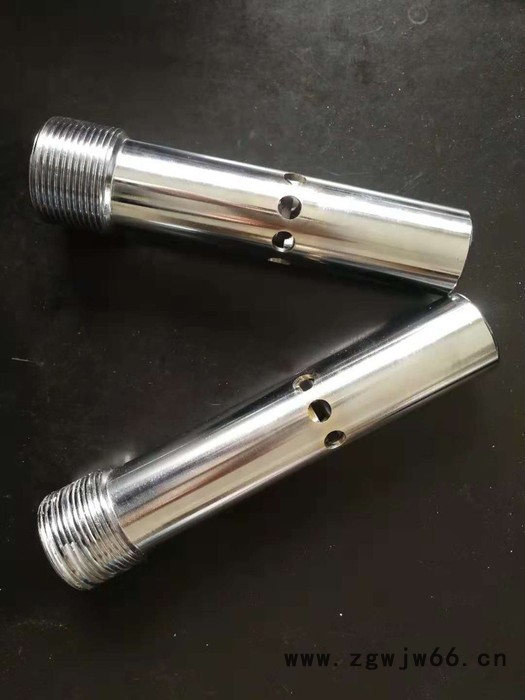 移动开放式喷枪喷嘴 钢结构除锈喷砂机双进风喷枪批发图3