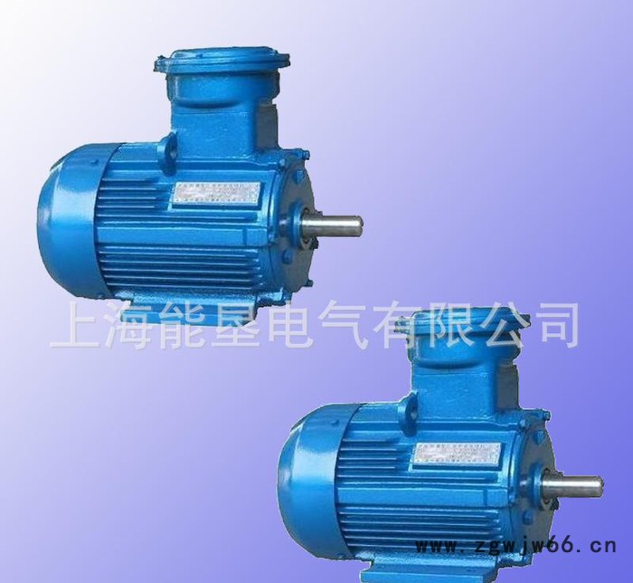 供应上海能垦YB2-180L-4 22KW隔爆型三相异步立式电动机图2