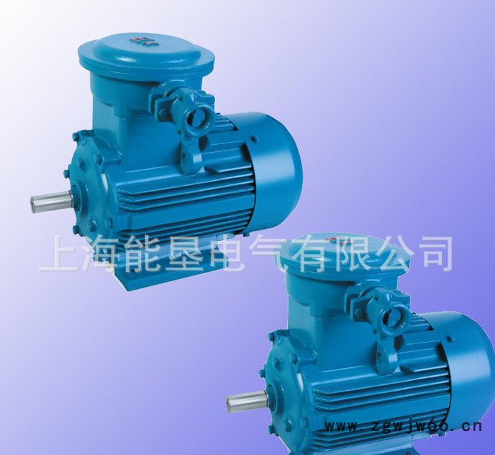 供应上海能垦YB2-80M1-2 0.75KW隔爆型三相异步立式电动机图2