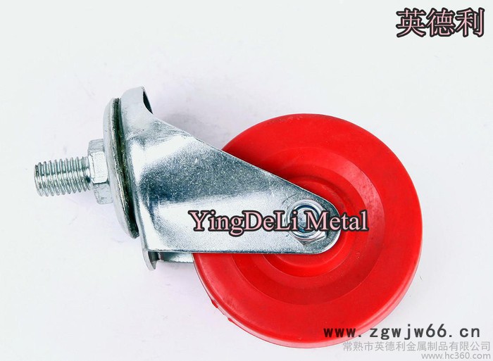 3寸超市购物车轮子，手推车轮子，万向轮。脚轮图3