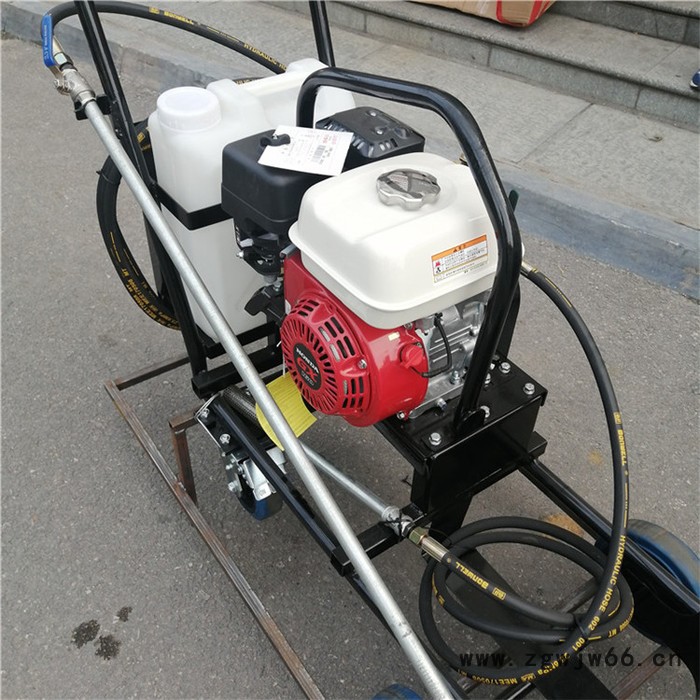 喷淋式喷嘴路面撒布机 道路修补修补撒布机 手推沥青撒布车图5