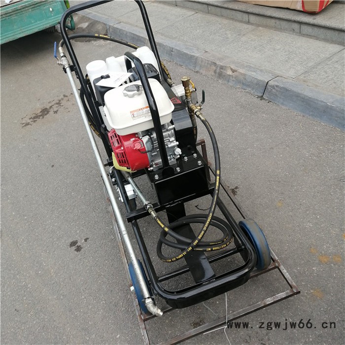 喷淋式喷嘴路面撒布机 道路修补修补撒布机 手推沥青撒布车图2