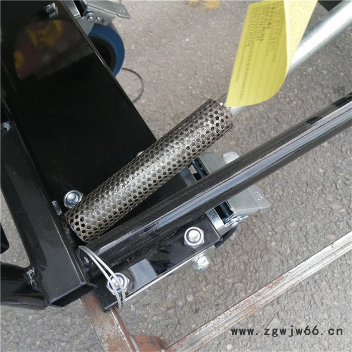 喷淋式喷嘴路面撒布机 道路修补修补撒布机 手推沥青撒布车图6