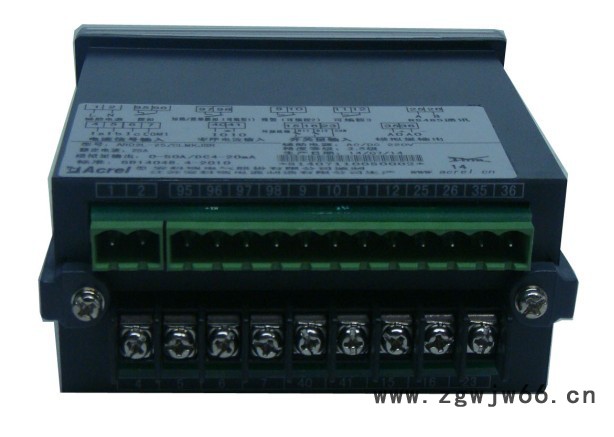 安科瑞ARD2-800智能低压电动机保护器 启动超时 断相不平衡数码显示数码显示 智能电动机保护器图2