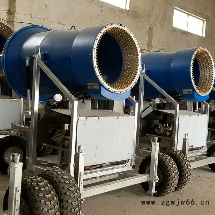 **造雪机 小型喷嘴式造雪机 360度人工喷雪机飘雪机图3