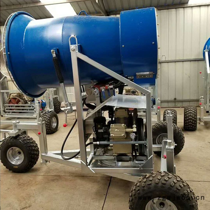 **造雪机 小型喷嘴式造雪机 360度人工喷雪机飘雪机图7