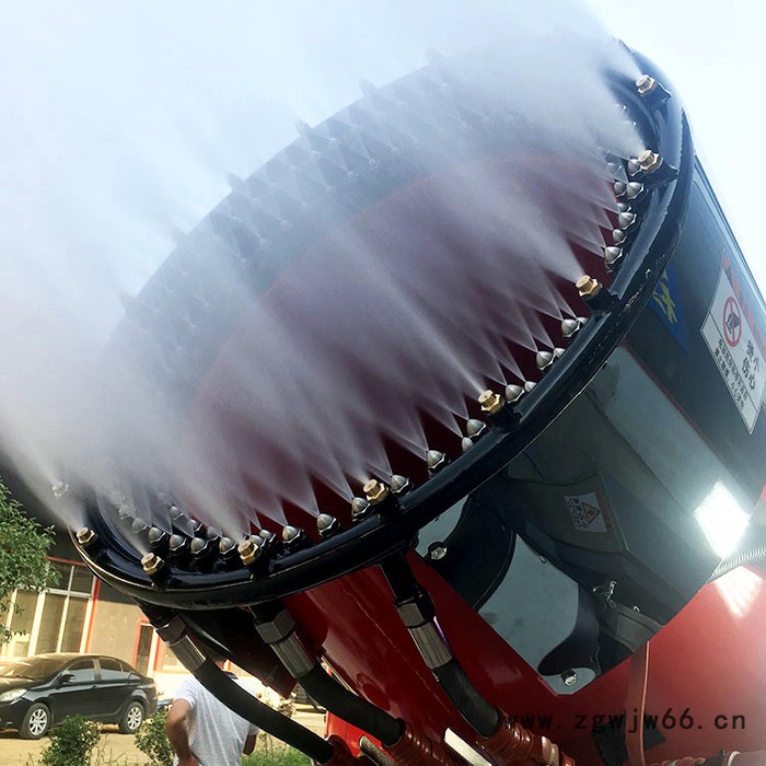 国产造雪机 大型喷嘴多喷嘴造雪机 人工造雪设备覆盖场地面积大图7