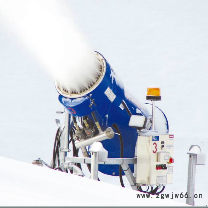 国产造雪机 大型喷嘴多喷嘴造雪机 人工造雪设备覆盖场地面积大图6