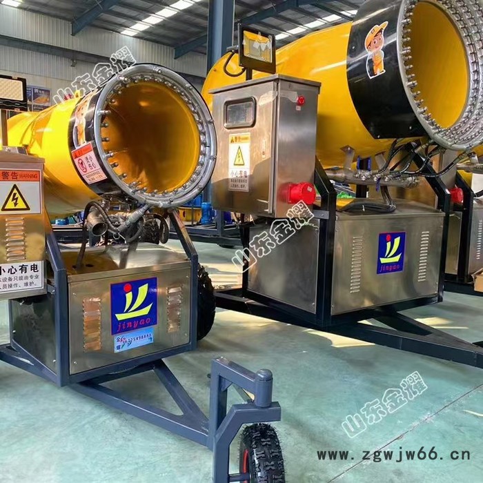 国产造雪机 大型喷嘴多喷嘴造雪机 人工造雪设备覆盖场地面积大图5