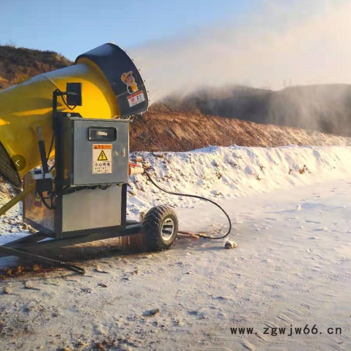 国产造雪机 大型喷嘴多喷嘴造雪机 人工造雪设备覆盖场地面积大图4