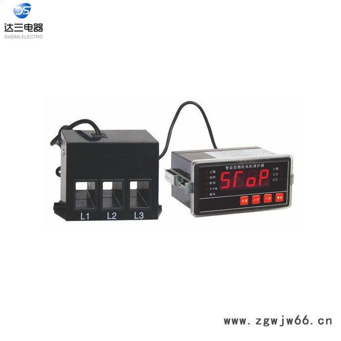 达三电器SWL350保护微机综合保护装置 电动机保护器图5