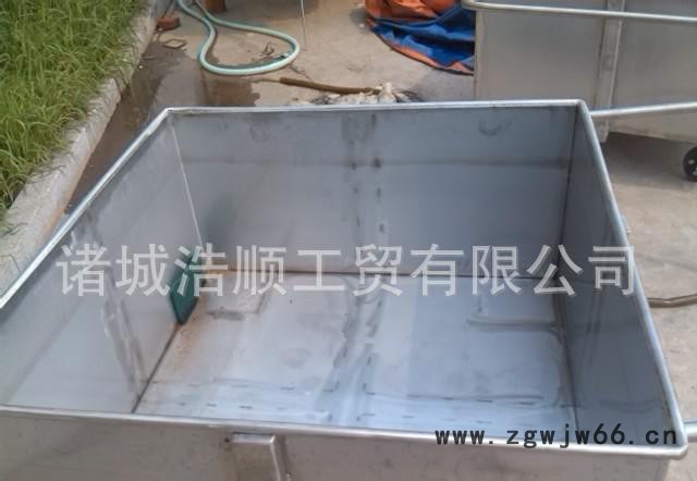 不锈钢料斗车|周转万向轮小推车|滚揉机配套设备图3