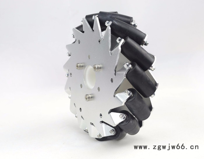 万向轮 6寸 152mm机器人大赛轮子Robocon Robocup(4PCS)14101图2