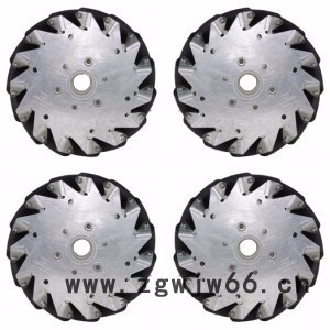 万向轮 6寸 152mm机器人大赛轮子Robocon Robocup(4PCS)14101