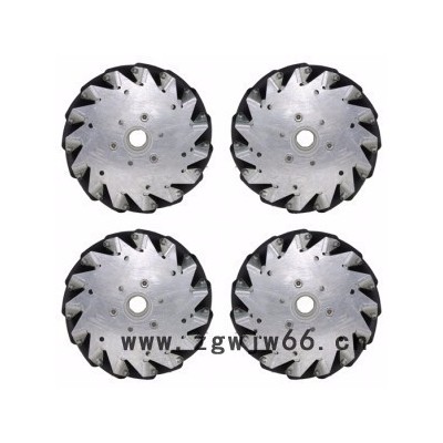 万向轮 6寸 152mm机器人大赛轮子Robocon Robocup(4PCS)14101