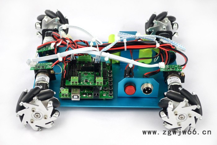 4WD 60mm 万向轮机器人套件（arduino robot kit）10021图6