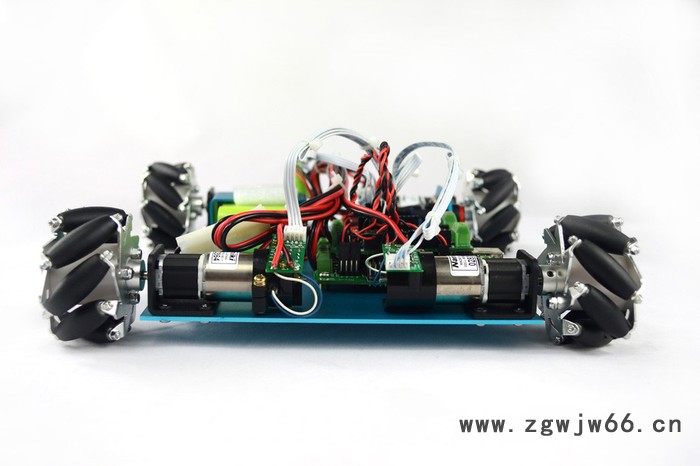 4WD 60mm 万向轮机器人套件（arduino robot kit）10021图2