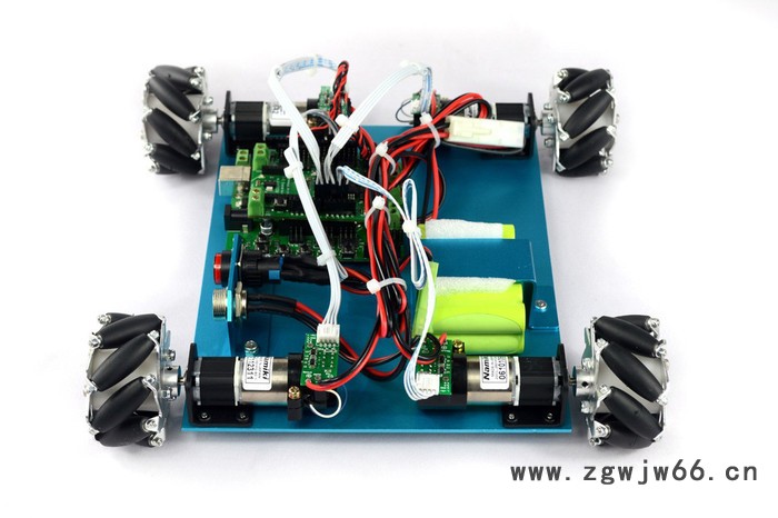 4WD 60mm 万向轮机器人套件（arduino robot kit）10021图4