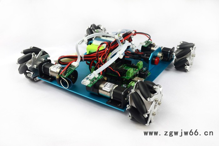 4WD 60mm 万向轮机器人套件（arduino robot kit）10021图3