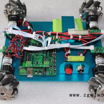 4WD 60mm 万向轮机器人套件（arduino robot kit）10021