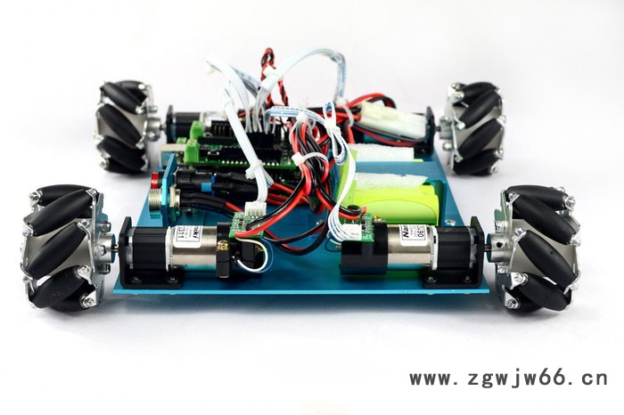 4WD 60mm 万向轮机器人套件（arduino robot kit）10021图5