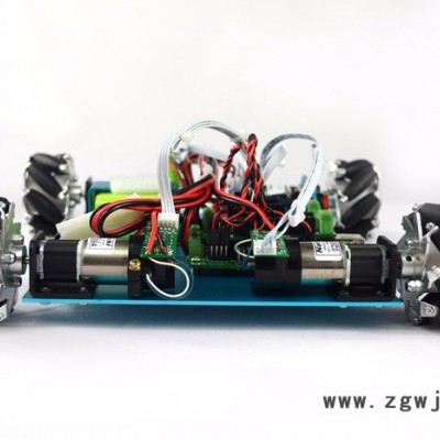 大量供应   NEXUS    4WD 60mm 万向轮机器人套件