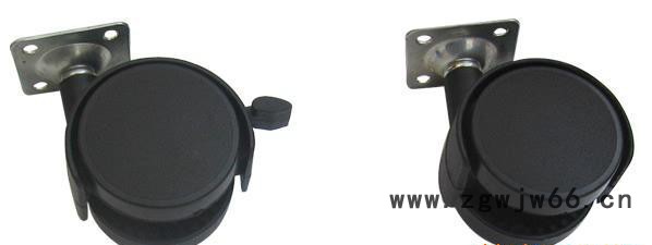 **  尼龙轮 万向轮 脚轮 家具配件 家具脚轮 插帽脚轮 螺母图3