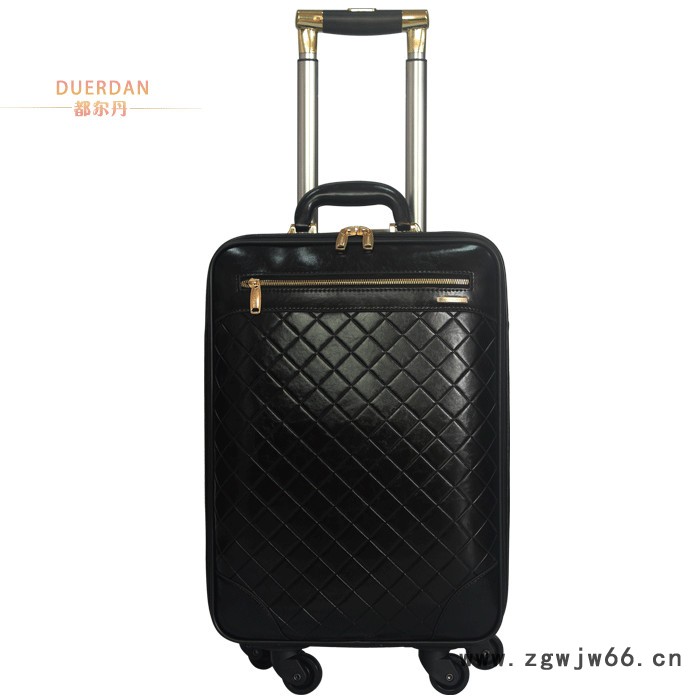 都尔丹登机皮箱拉杆箱男女商务14寸行李箱箱子万向轮高端密码箱子图2