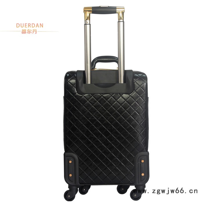 都尔丹登机皮箱拉杆箱男女商务14寸行李箱箱子万向轮高端密码箱子图5