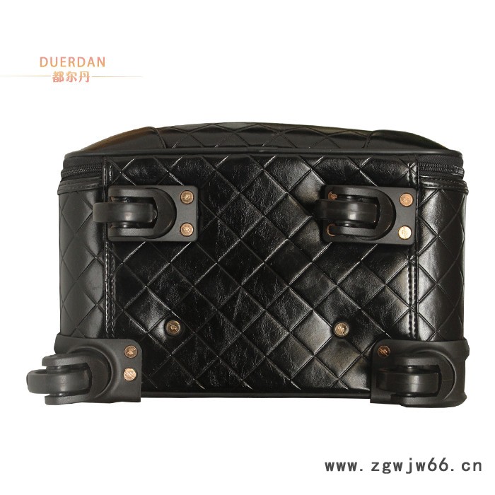 都尔丹登机皮箱拉杆箱男女商务14寸行李箱箱子万向轮高端密码箱子图3