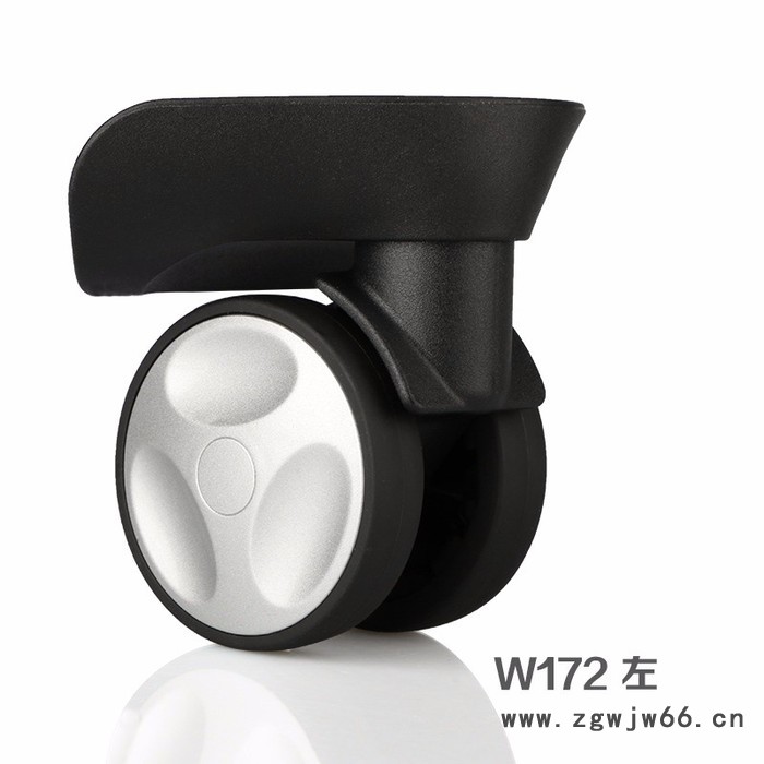 凡富W172#拉杆箱万向轮子行李箱轮子配件滑轮密码箱旅行箱配件脚轮轱辘维修图2