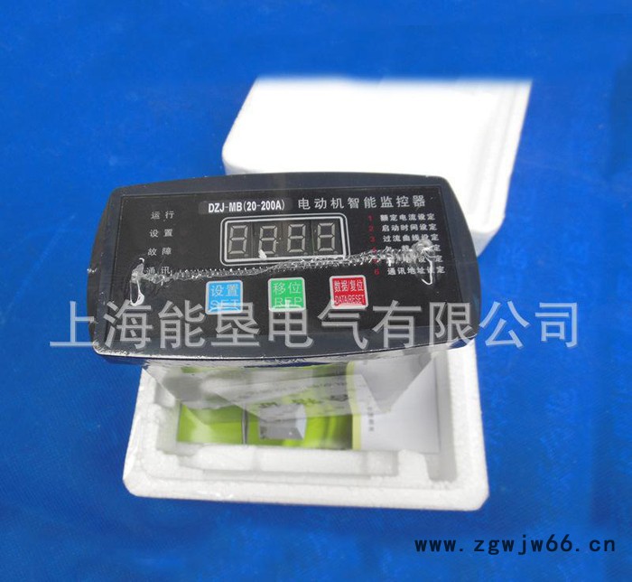上海能垦整体式电动机智能保护器WPJ1-600A 品质保证图2