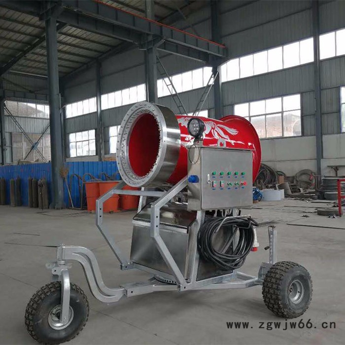 口径大喷嘴多的滑雪场人工造雪机图5