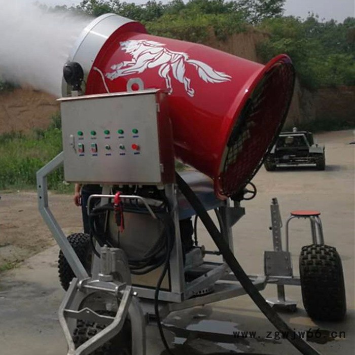 口径大喷嘴多的滑雪场人工造雪机图8