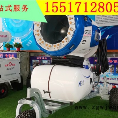 雪场人工造雪机位置摆放 高压喷嘴出雪量大