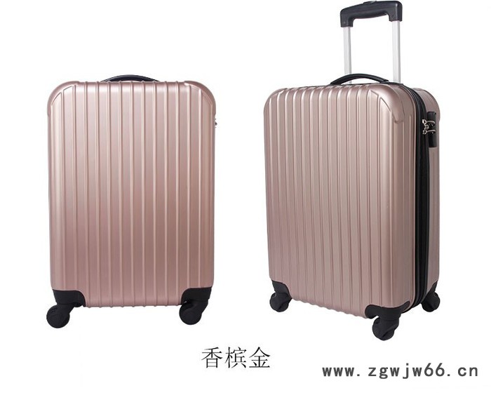 爱莱仕 旅行箱万向轮行李密码箱图3