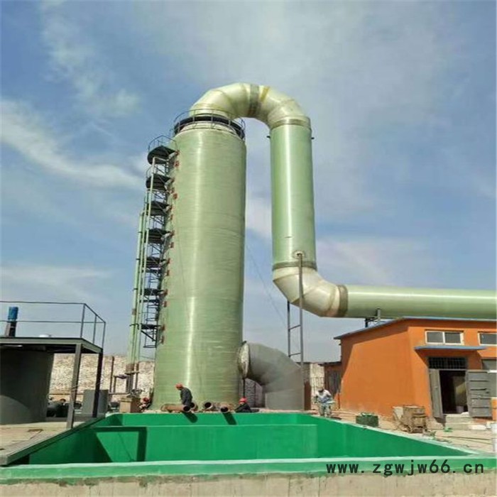 玻璃钢脱硫塔 脱硫塔喷嘴 脱硫塔 ，交货及时图4