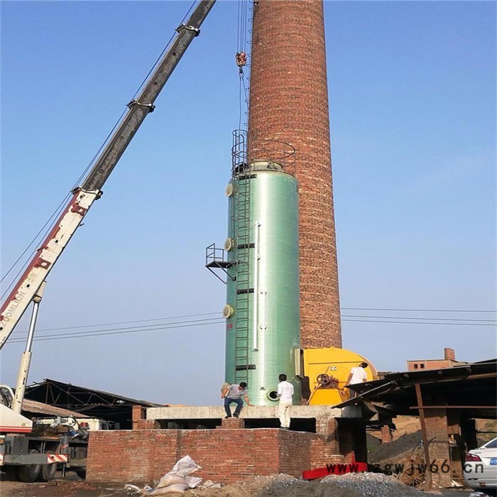 玻璃钢脱硫塔 脱硫塔喷嘴 脱硫塔 ，交货及时图5