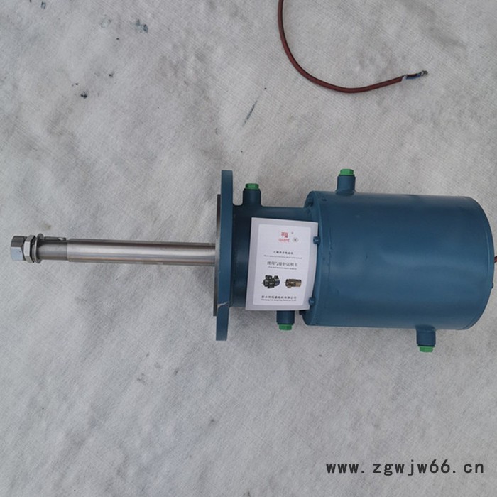 千业牌 水冷电机 水冷电动机 高温设备用电机 质量可靠图7