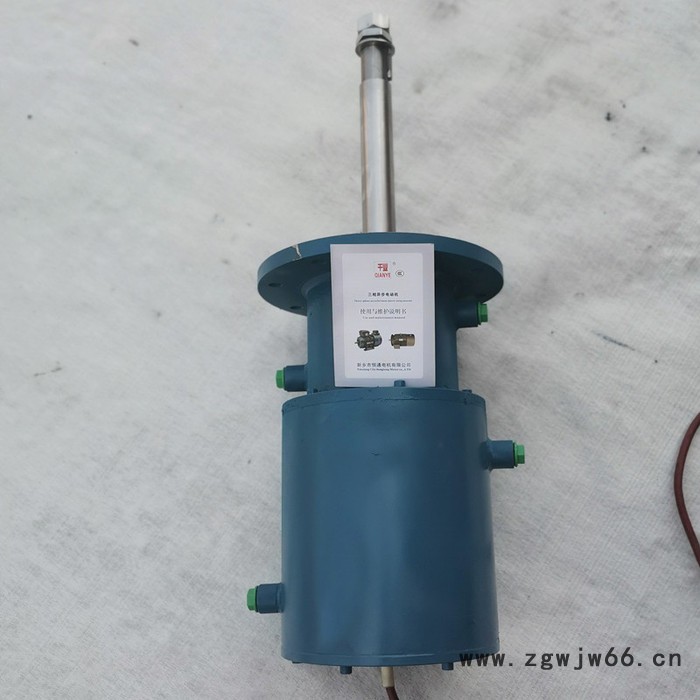 千业牌 水冷电机 水冷电动机 高温设备用电机 质量可靠图3