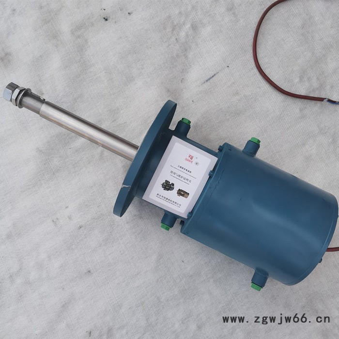 千业牌 水冷电机 水冷电动机 高温设备用电机 质量可靠图8