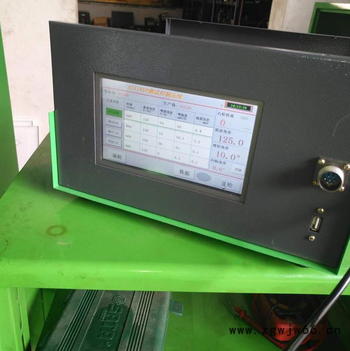 12PSBD喷油泵喷油器试验台改装138548【223】95pressure common单体泵EUI泵喷嘴EUP试验仪图3