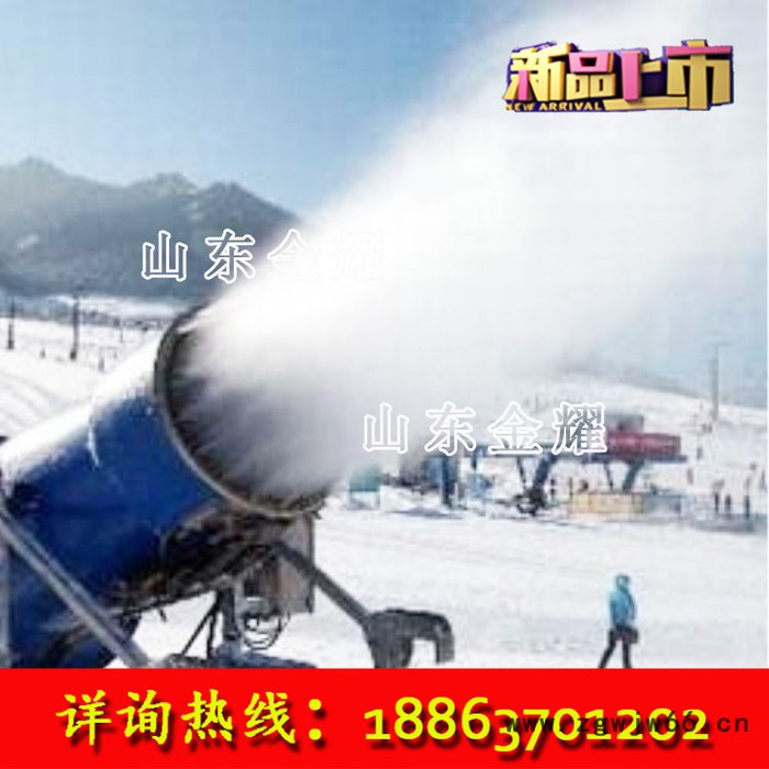 供应大型造雪机 一件代发新款国产造雪机 戏雪游乐设备 小喷嘴造雪机价格图6