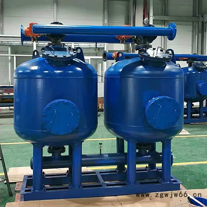 佳洁宝滤器  砂滤罐 浅层砂过滤器 喷灌滴管避免喷嘴堵塞图2