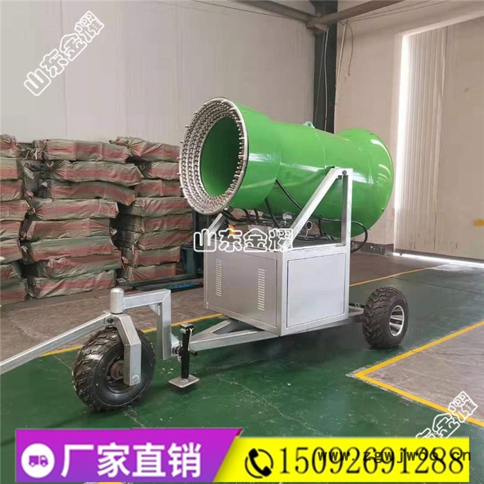 全自动多喷嘴造雪机游乐设备规划设计 冬季玩雪的好去处都会有国产造雪机图4