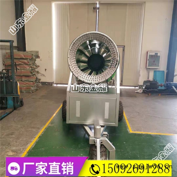 全自动多喷嘴造雪机游乐设备规划设计 冬季玩雪的好去处都会有国产造雪机图6
