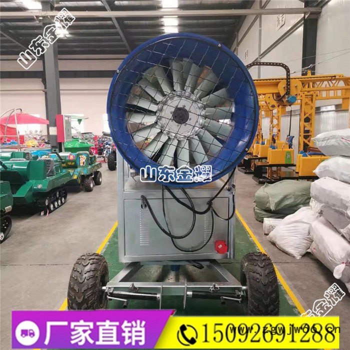 全自动多喷嘴造雪机游乐设备规划设计 冬季玩雪的好去处都会有国产造雪机图3