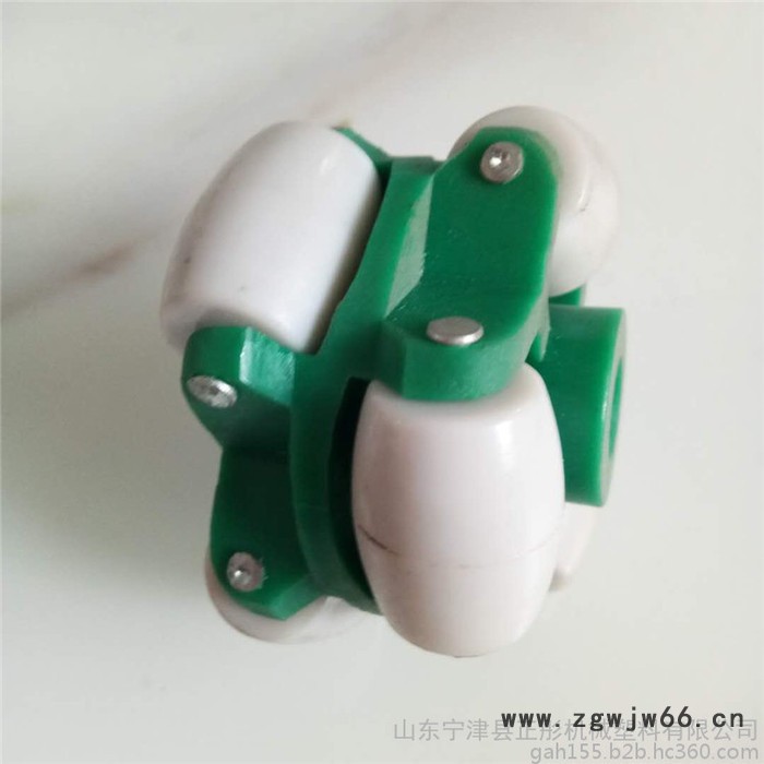 2LH-60 直径60厚度45全向轮双向轴承WH系列算盘轮福来轮万向轮图7